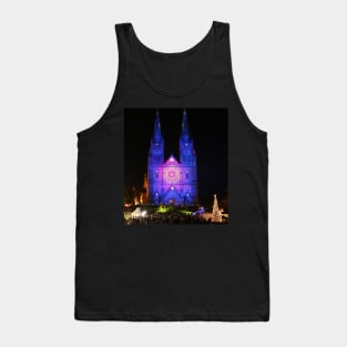 Sydney Christmas Lights 2015 Tank Top